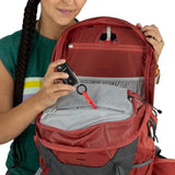 Osprey Tempest 22 Backpack (Women's) - Red Pampas/Coal Grey