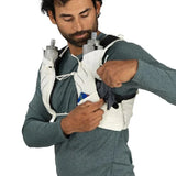 Osprey Duro Pro 10 Run Hydration Vest (Men's) - Mystery White