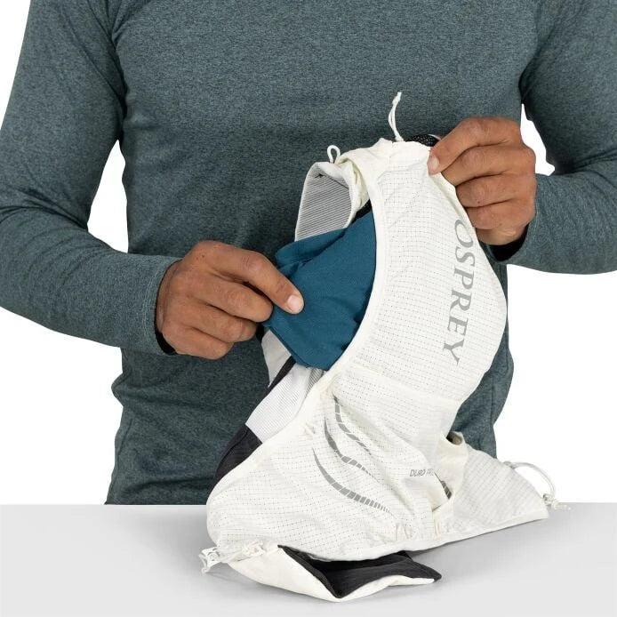 Osprey Duro Pro 10 Run Hydration Vest (Men's) - Mystery White