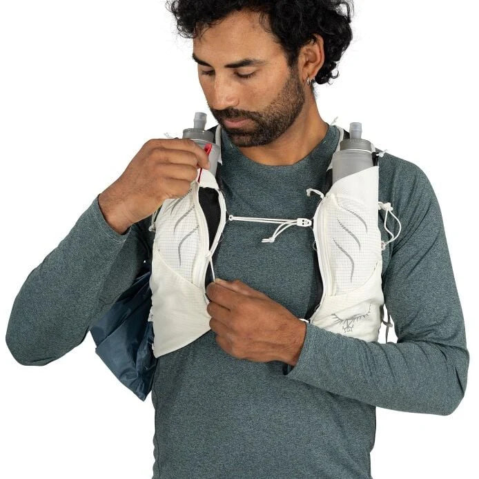 Osprey Duro Pro 10 Run Hydration Vest (Men's) - Mystery White