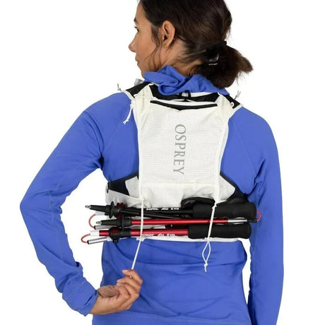 Osprey Dyna Pro 10 Run Hydration Vest (Women's) - Mystery White