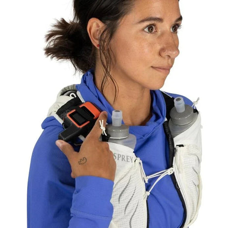 Osprey Dyna Pro 10 Run Hydration Vest (Women's) - Mystery White