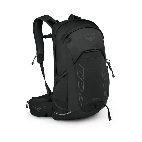 Osprey Talon 22 Backpack - Black/Coal Grey