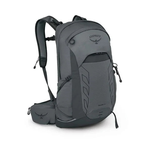 Osprey Talon 22 Backpack - Phantom Grey/Dark Charcoal