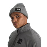 The North Face Salty Lined Beanie - TNF Medium Grey