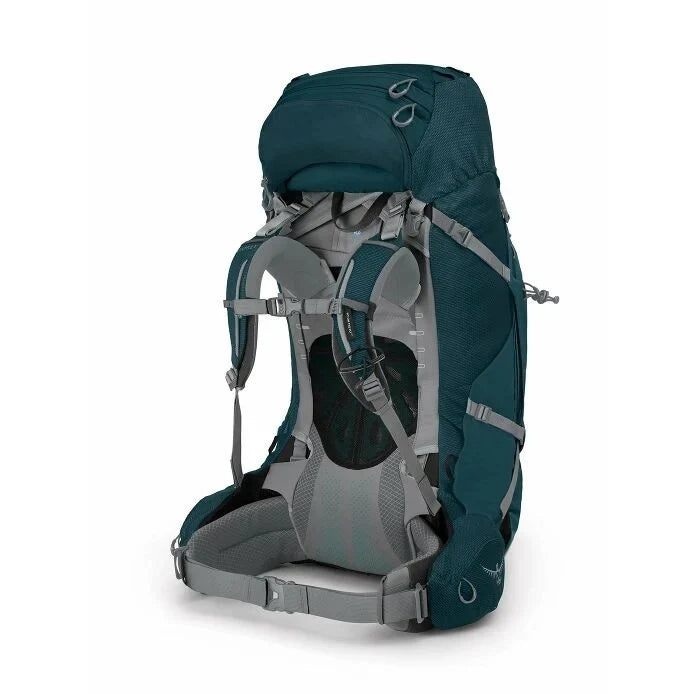  - Osprey Ariel Plus 70 Backpack (Women's) - Night Jungle Blue
