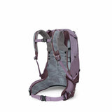 Purple hydration backpack on a white background - Osprey Sirrus 24 Backpack (Women's) - Purple Dusk
