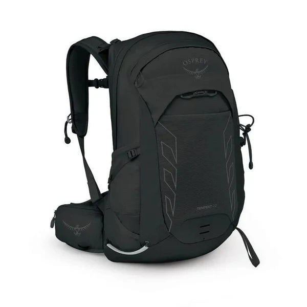 Osprey Tempest 22 Backpack (Women's) - Black/Coal Grey