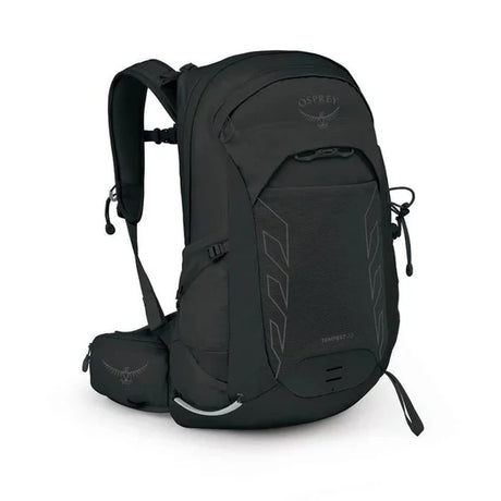 Osprey Tempest 22 Backpack (Women's) - Black/Coal Grey