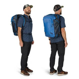 Osprey Transporter Travel Pack 44 - Blue Frame