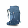 Blue Osprey backpack on a white background - Osprey Sirrus 36 Backpack (Women's) - Sevres Blue