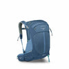 Blue Osprey backpack on a white background - Osprey Sirrus 24 Backpack (Women's) - Sevres Blue