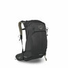 Black Osprey backpack on a white background - Osprey Stratos 24 Backpack (Men's) - Raven Black