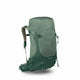 Green Osprey backpack on a white background - Osprey Stratos 36 Backpack (Men's) - Pine Leaf Green