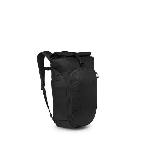 Osprey Transporter Roll Top Pack - Raven Black