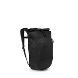 Osprey Transporter Roll Top Pack - Raven Black