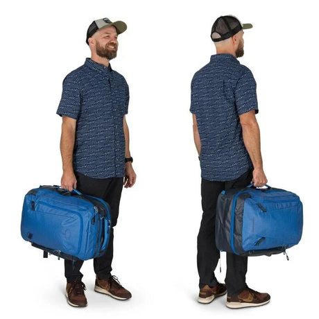 Osprey Transporter Travel Pack 44 - Blue Frame