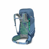 Blue hiking backpack on a white background - Osprey Sirrus 36 Backpack (Women's) - Sevres Blue