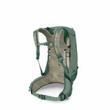 Green hiking backpack on a white background - Osprey Stratos 24 Backpack (Men's) - Pine Leaf Green