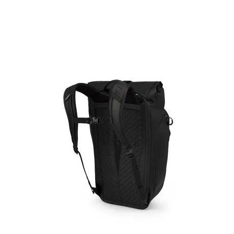 Osprey Transporter Roll Top Pack - Raven Black