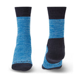 Bridgedale Hike Heavyweight Performance Boot Socks (Women's) Blue Marl - Find Your Feet Australia Hobart Launceston Tasmania