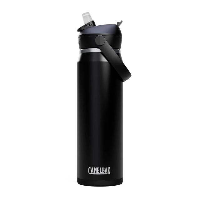 Camelbak Thrive Flip Straw Vacuum Stainless Steel Bottle - Black - 0.75L - Find Your Feet Australia Hobart Launceston Tasmania