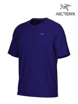Arc'teryx Cormac Crew Neck Shirt Shortsleeve (Men's) - Soulsonic Heather - Find Your Feet Australia Hobart Launceston Tasmania