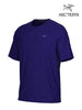 Arc'teryx Cormac Crew Neck Shirt Shortsleeve (Men's) - Soulsonic Heather - Find Your Feet Australia Hobart Launceston Tasmania
