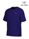 Arc'teryx Cormac Crew Neck Shirt Shortsleeve (Men's) - Soulsonic Heather - Find Your Feet Australia Hobart Launceston Tasmania