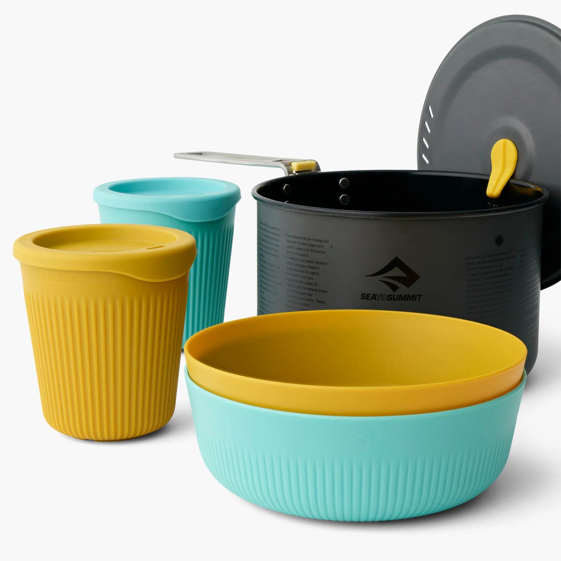 Sea To Summit Frontier UL One Pot Cook Set - 5 Piece - Find Your Feet Australia Hobart Launceston Tasmania