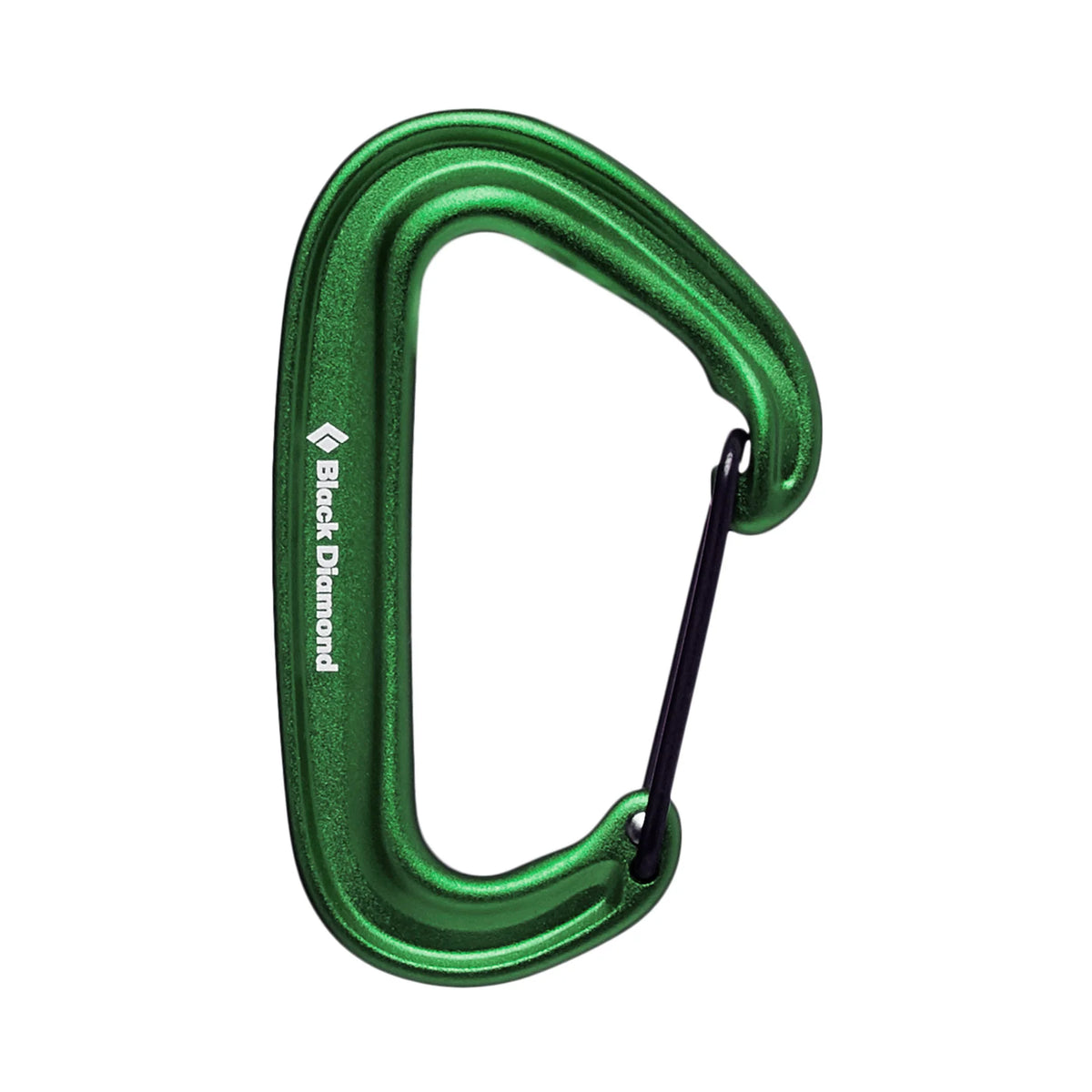 Black Diamond Miniwire Carabiner - Green - Find Your Feet Australia Hobart Launceston Tasmania