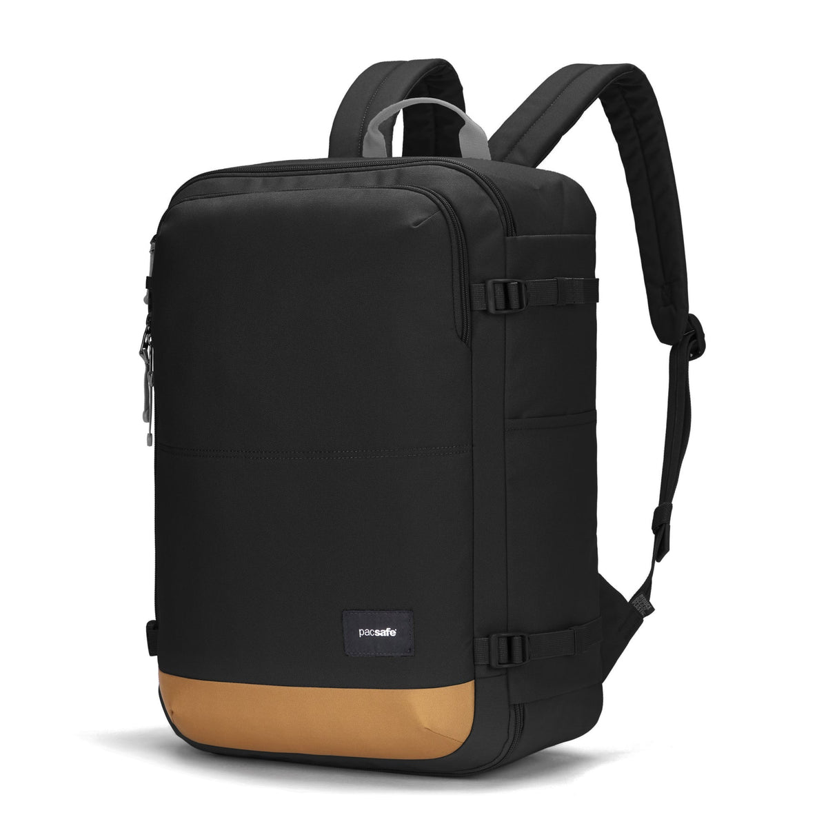 Pacsafe Go Carry-On Backpack - 34L - Jet Black - Find Your Feet Australia Hobart Launceston Tasmania