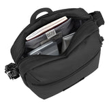 Pacsafe Go Festival Crossbody - Jet Black - Find Your Feet Australia Hobart Launceston Tasmania