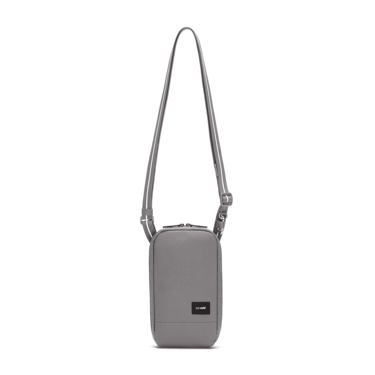 Pacsafe RFID Tech Crossbody - Stone - Grey