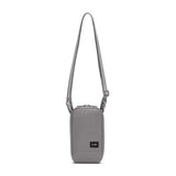 Pacsafe RFID Tech Crossbody - Stone - Grey
