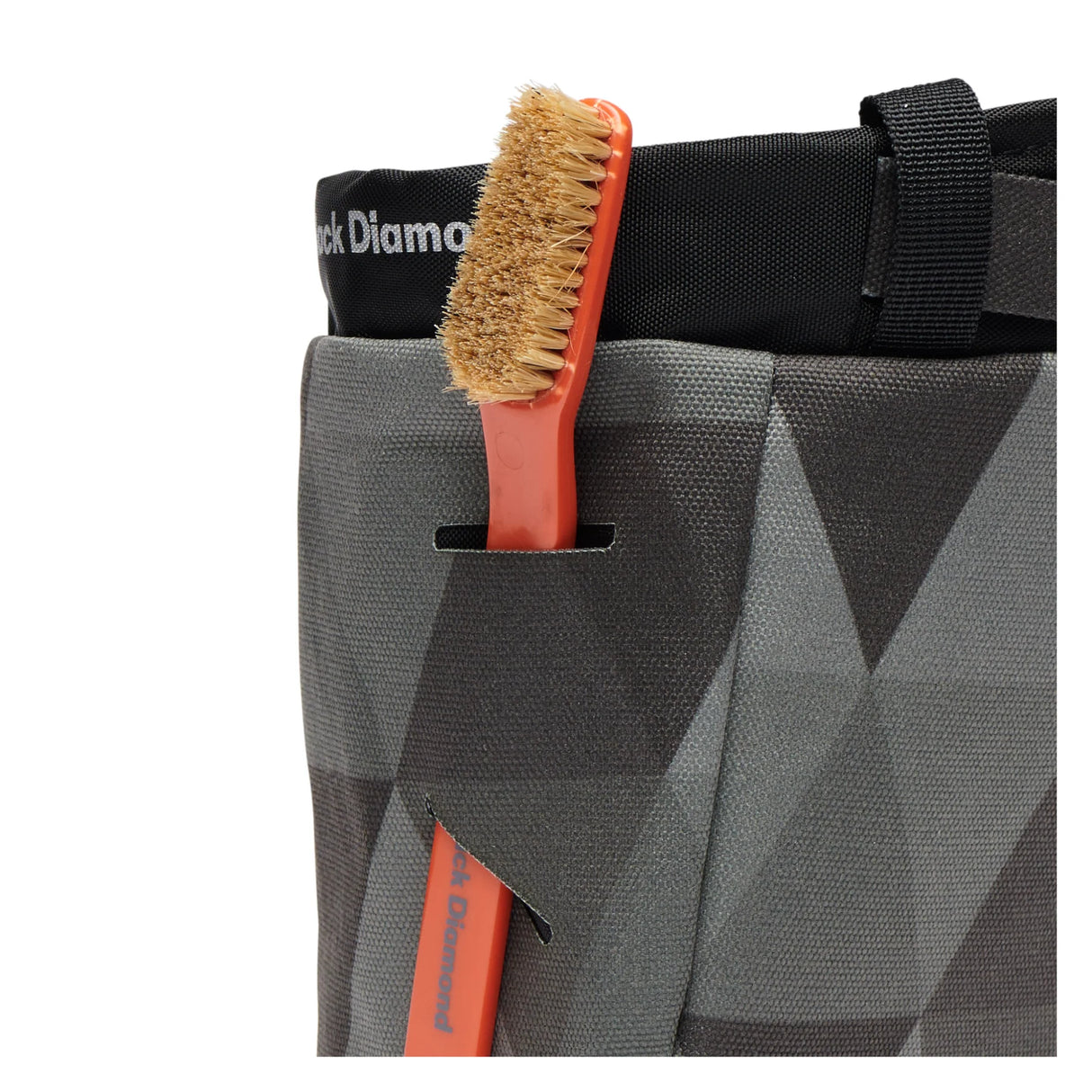 Black Diamond Gym Chalk Bag - Grey Quilt - Find Your Feet Australia Hobart Launceston Tasmania