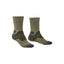 Bridgedale Hike Midweight Performance Boot Socks (Men's) Green - Find Your Feet Australia Hobart Launceston Tasmania
