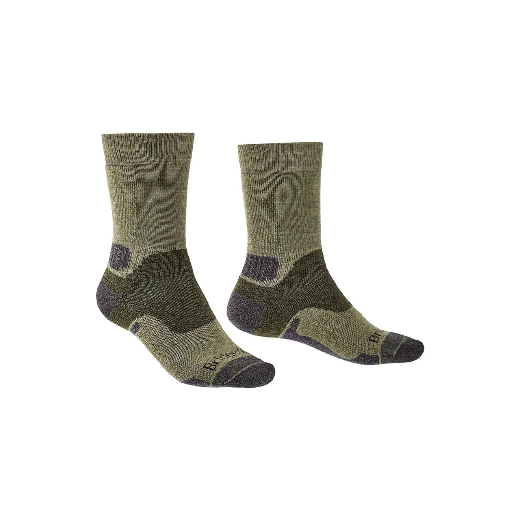 Bridgedale Hike Midweight Performance Boot Socks (Men's) Green - Find Your Feet Australia Hobart Launceston Tasmania