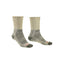 Bridgedale Hike LW Comfort Socks (Men's) - Natural - Find Your Feet Australia Hobart Launceston Tasmania