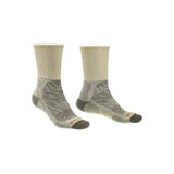 Bridgedale Hike LW Comfort Socks (Men's) - Natural - Find Your Feet Australia Hobart Launceston Tasmania