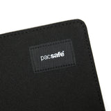 Pacsafe RFIDSafe Bifold Wallet - Jet Black