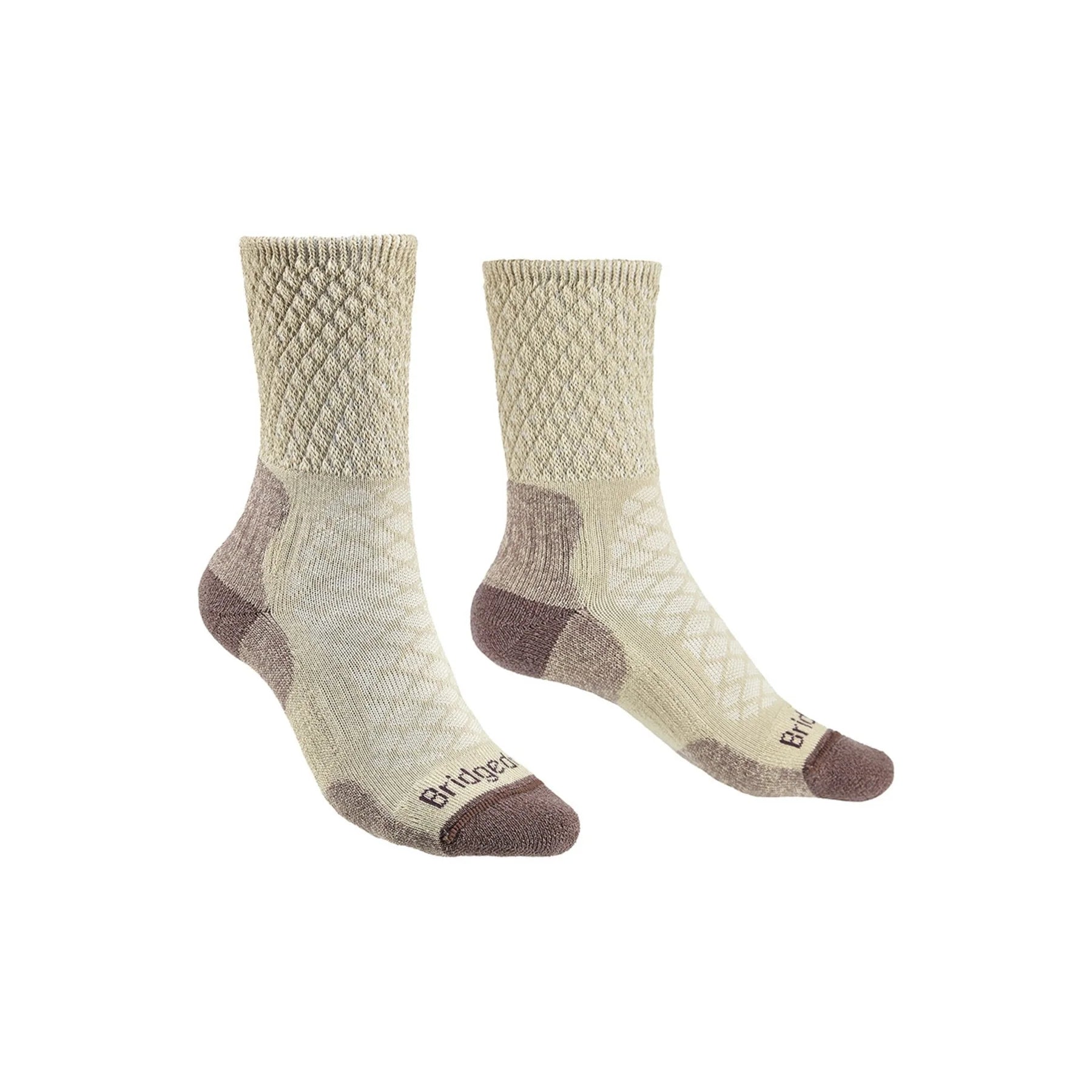 Bridgedale Hike LW Comfort Socks (Women's) - Sand - Find Your Feet Australia Hobart Launceston Tasmania