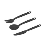 Sea To Summit Camp Cutlery - 3 Piece Set - Find Your Feet Australia Hobart Launceston Tasmania