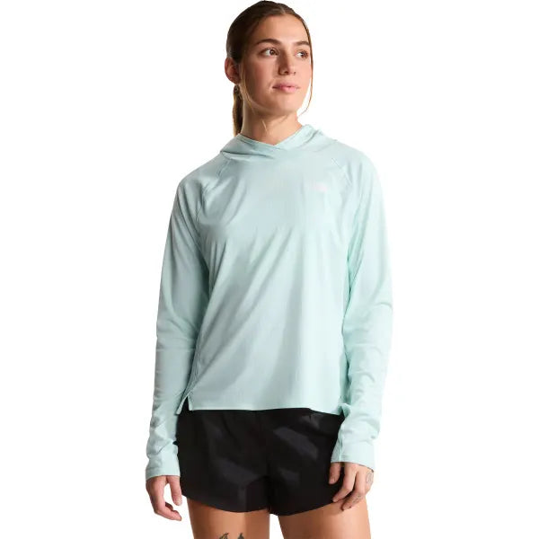 The North Face Sunriser Hoodie (Women's) - Opal Frost