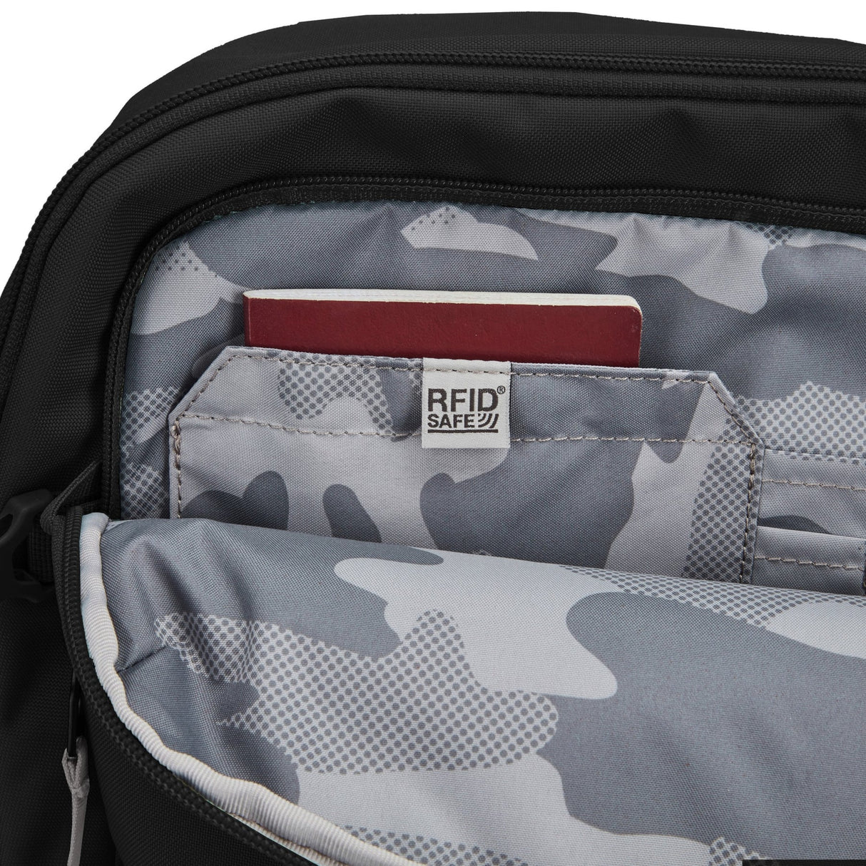 Pacsafe Go Carry-On Backpack - 34L - Jet Black - Find Your Feet Australia Hobart Launceston Tasmania