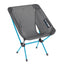 Helinox Chair Zero Large - Black With Blue Frame