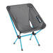 Helinox Chair Zero Large - Black With Blue Frame