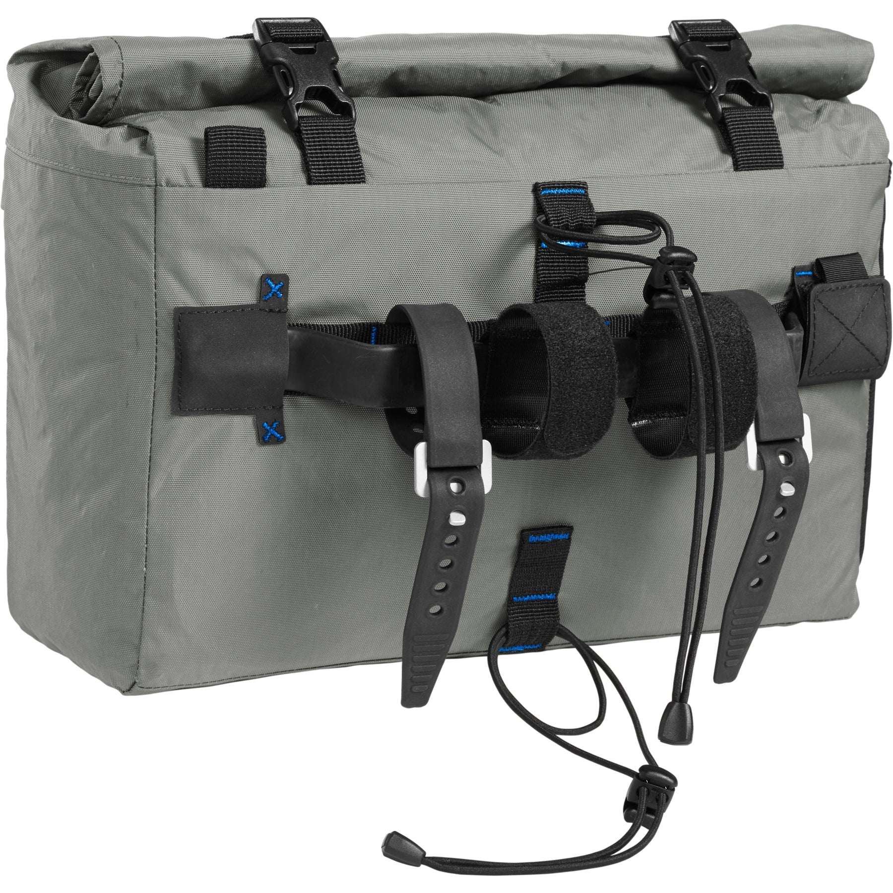 Sea To Summit M.U.L.E. 12 Handlebar Pack - Wolf Grey - Find Your Feet Australia Hobart Launceston Tasmania