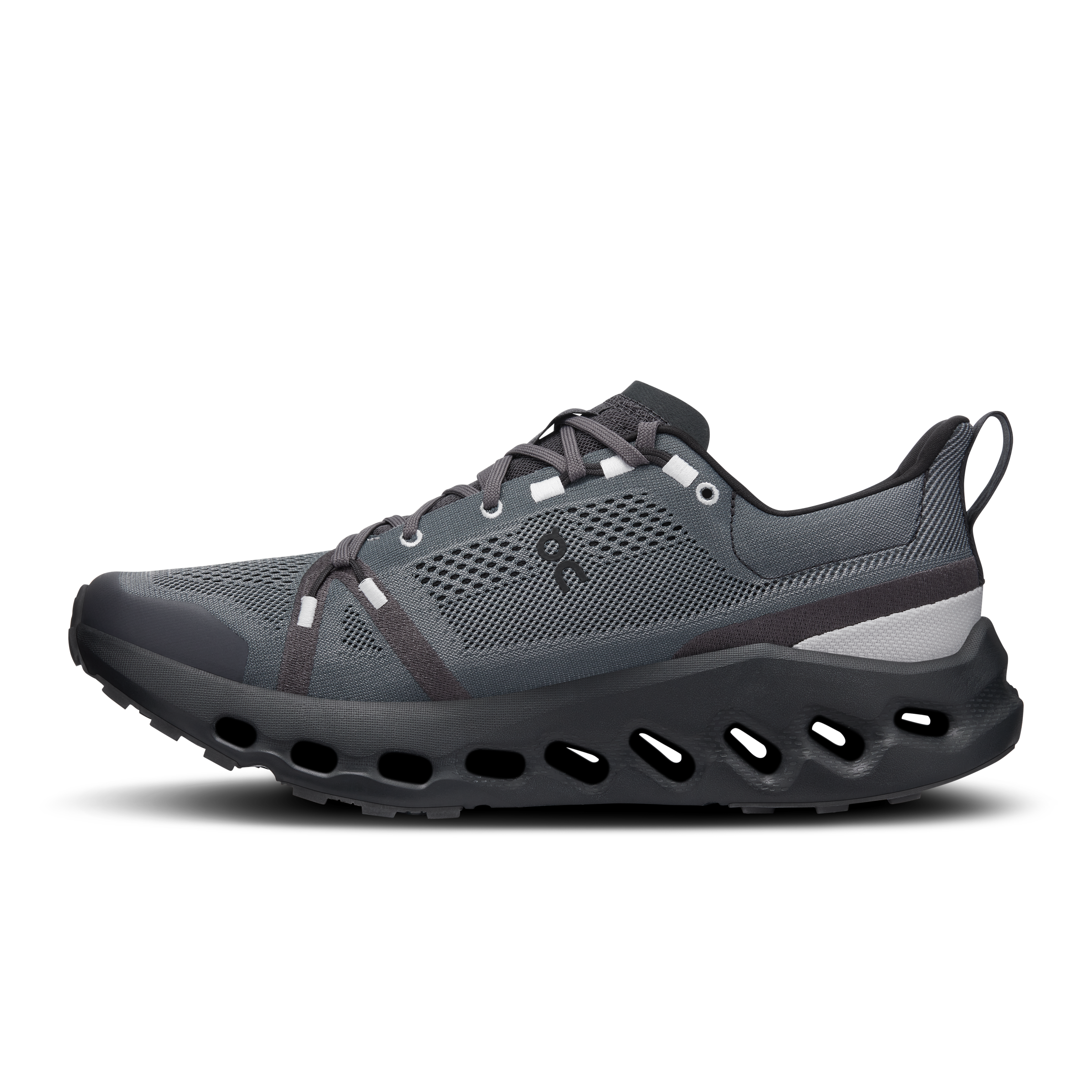 On Cloudsurfer Trail Shoe (Men's) - Eclipse/Black - Find Your Feet Australia Hobart Launceston Tasmania 