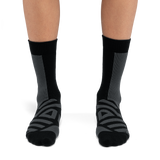 On Performance High Socks (Women's) - Black/Shadow - Find Your Feet Australia Hobart Launceston Tasmania